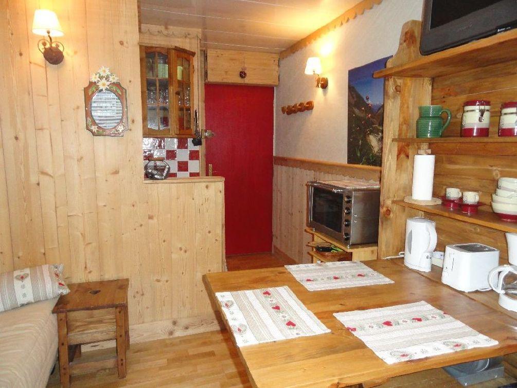 Belledone Apartment Сен-Мартен-дьо-Белвил Екстериор снимка